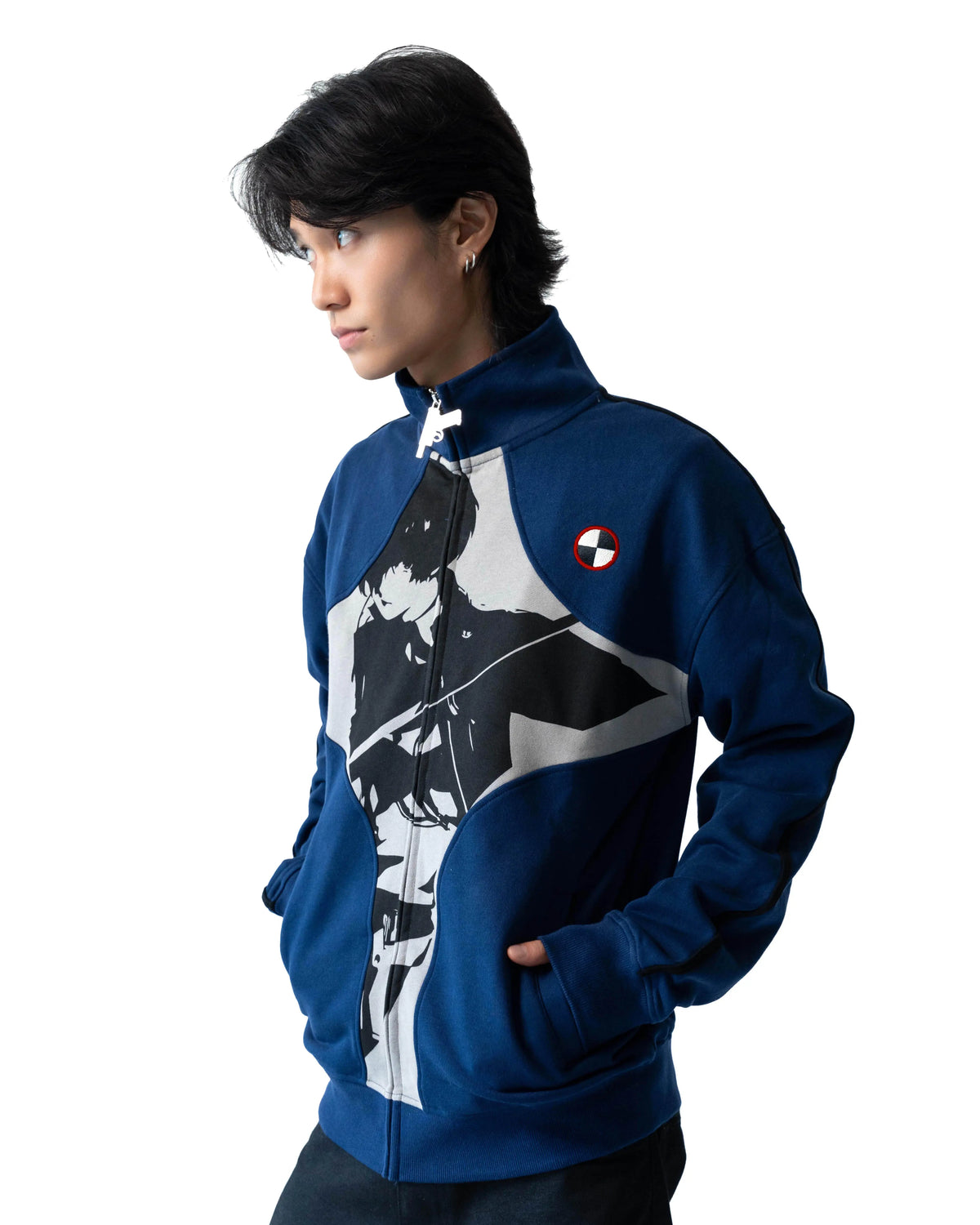 Persona 3 Reload Blue Track Jacket