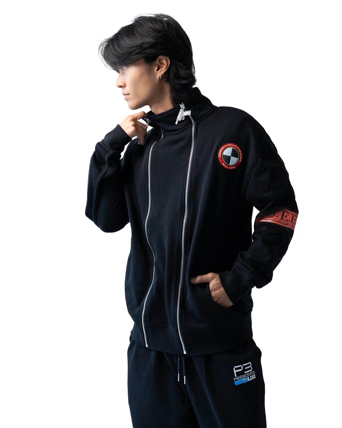 Persona 3 Portable S.E.E.S Track Jacket