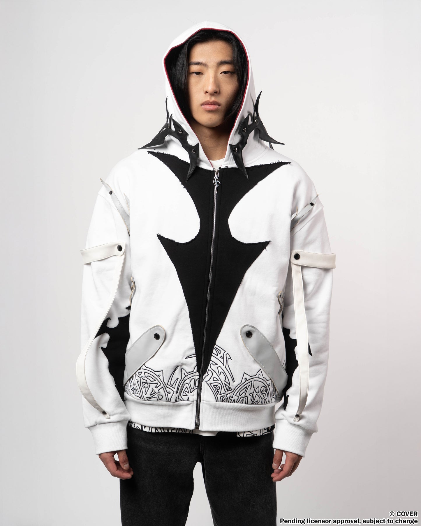 Elizabeth Rose Bloodflame Hoodie OTAKU