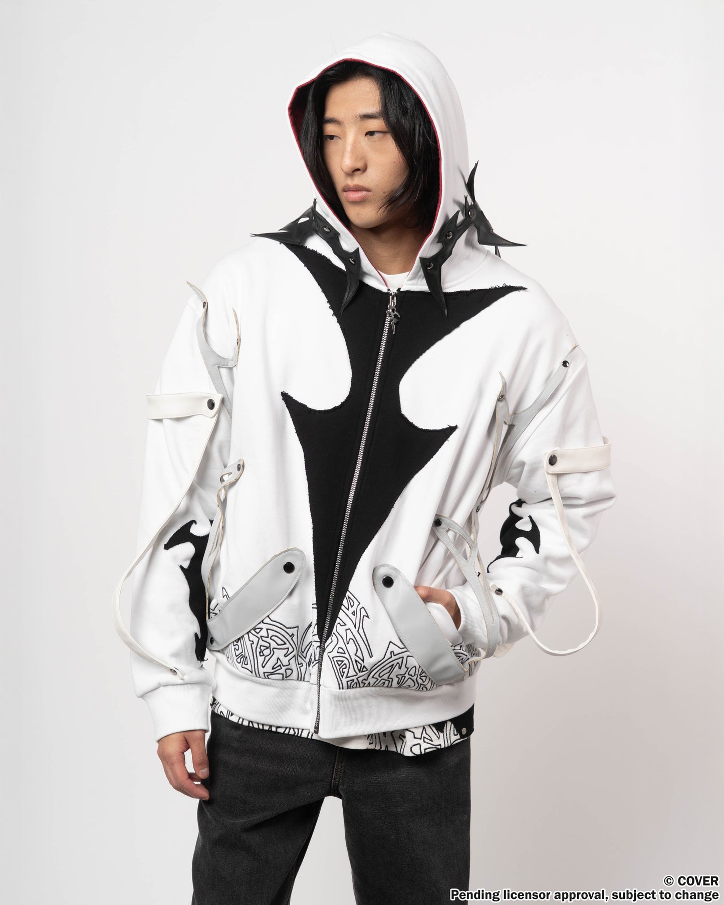 Elizabeth Rose Bloodflame Hoodie