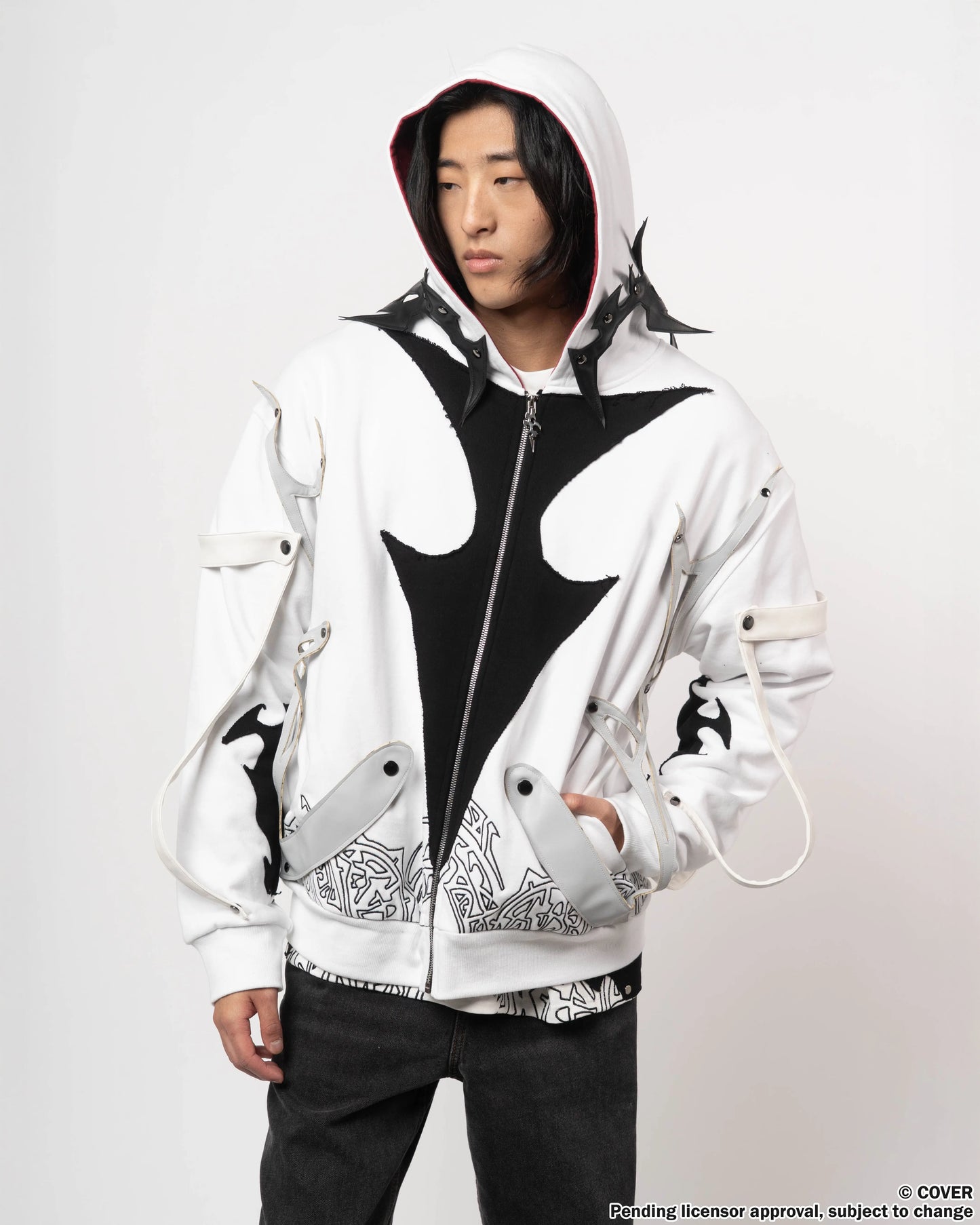 Elizabeth Rose Bloodflame Hoodie