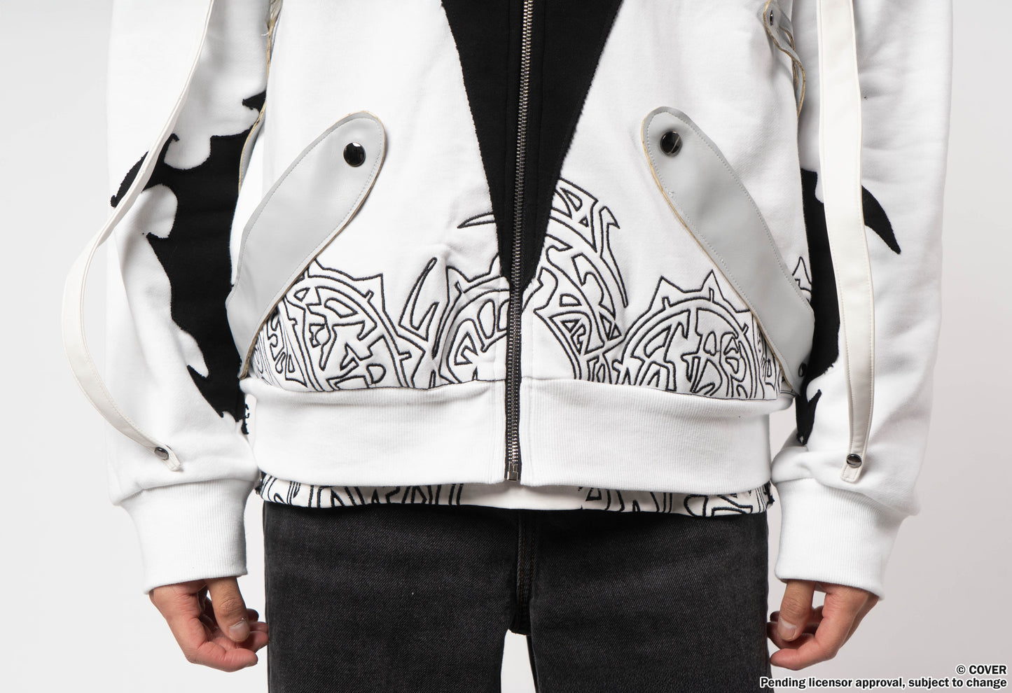 Elizabeth Rose Bloodflame Hoodie