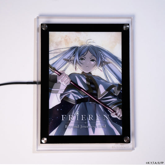 Frieren LED Poster OTAKU