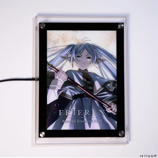 Frieren LED Poster