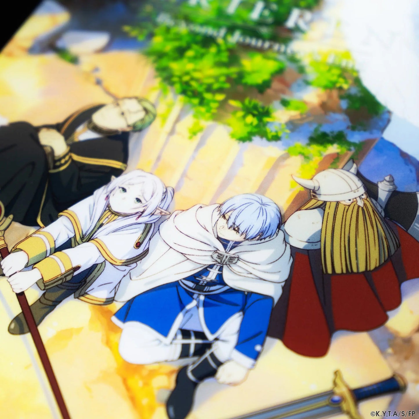 Party of Heroes LED Poster