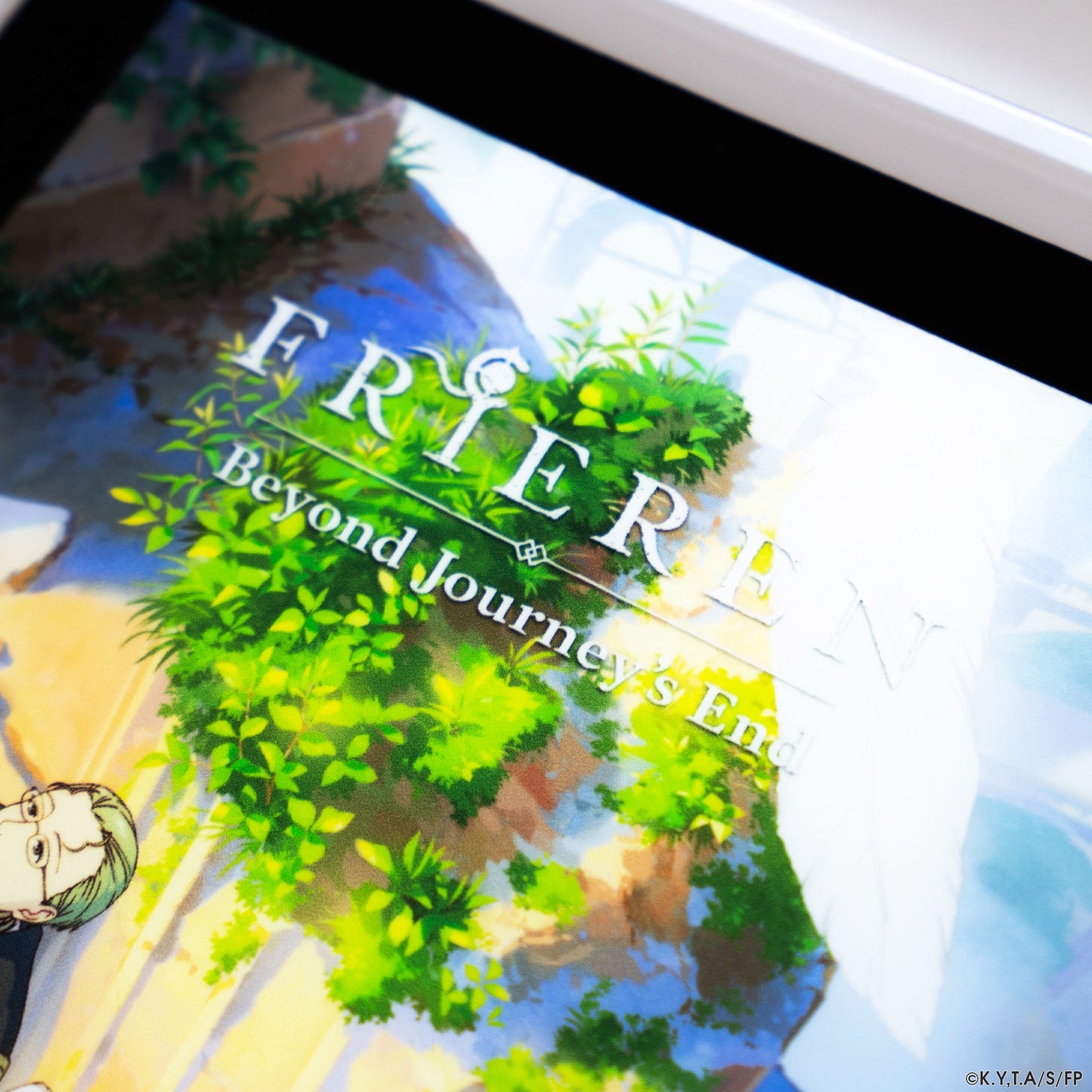 Party of Heroes LED Poster OTAKU