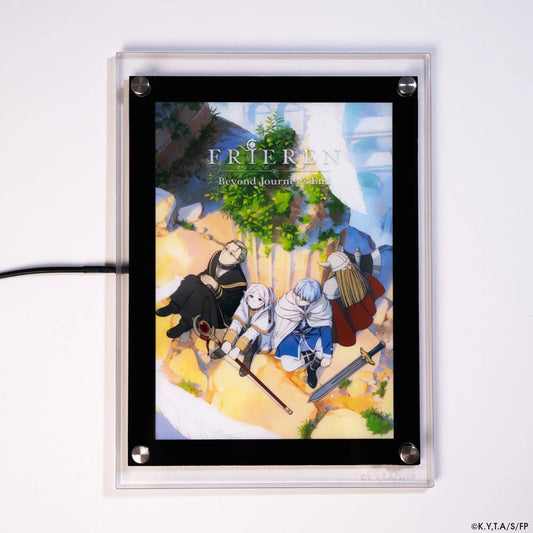 Party of Heroes LED Poster