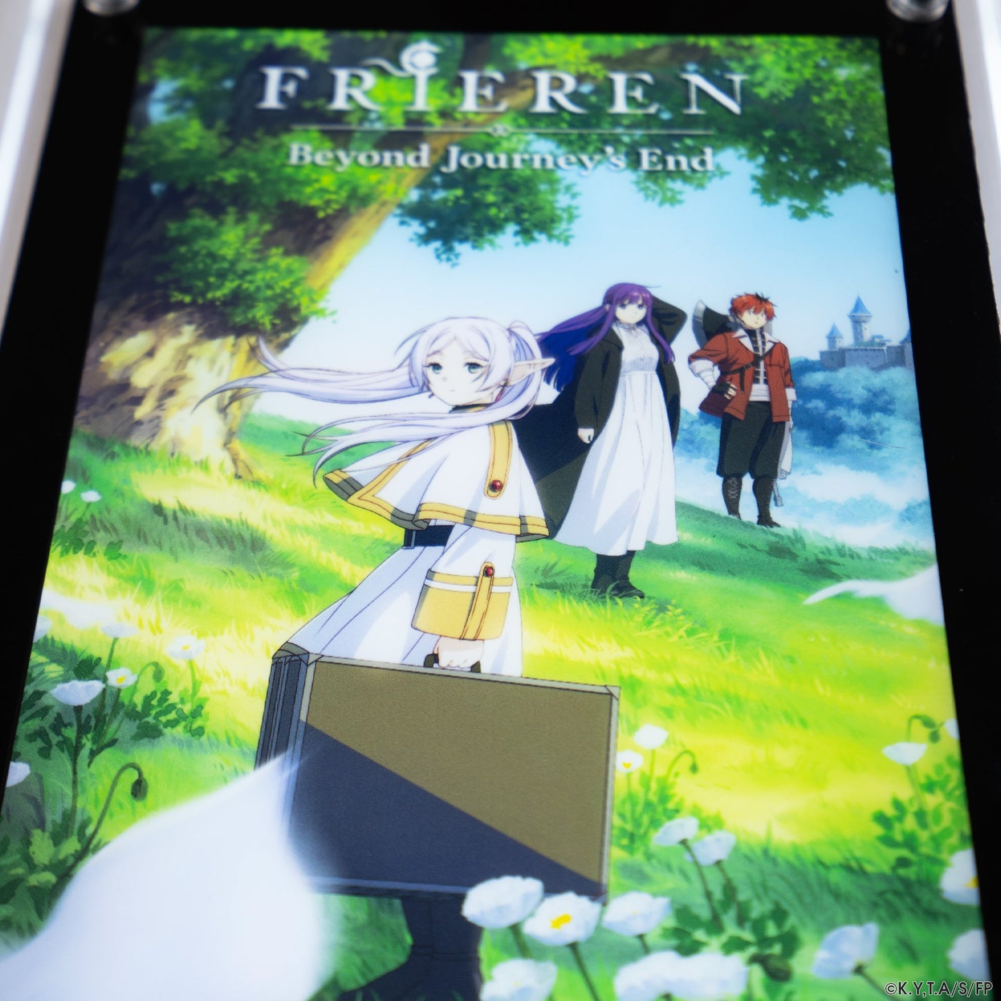 Frieren, Fern & Stark LED Poster OTAKU