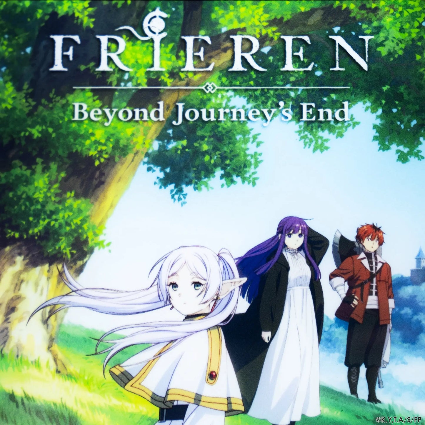 Frieren, Fern & Stark LED Poster