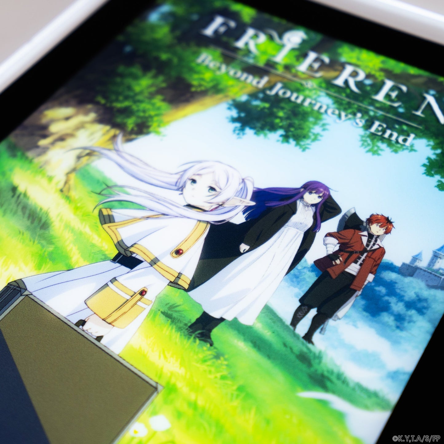 Frieren, Fern & Stark LED Poster OTAKU