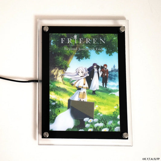 Frieren, Fern & Stark LED Poster OTAKU