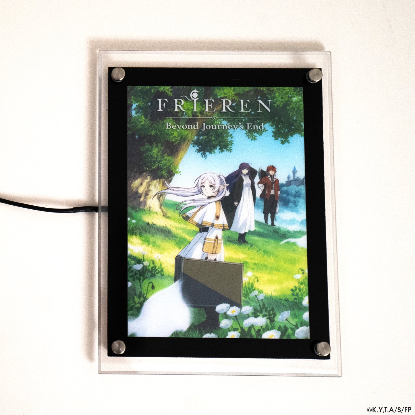 Frieren, Fern & Stark LED Poster OTAKU