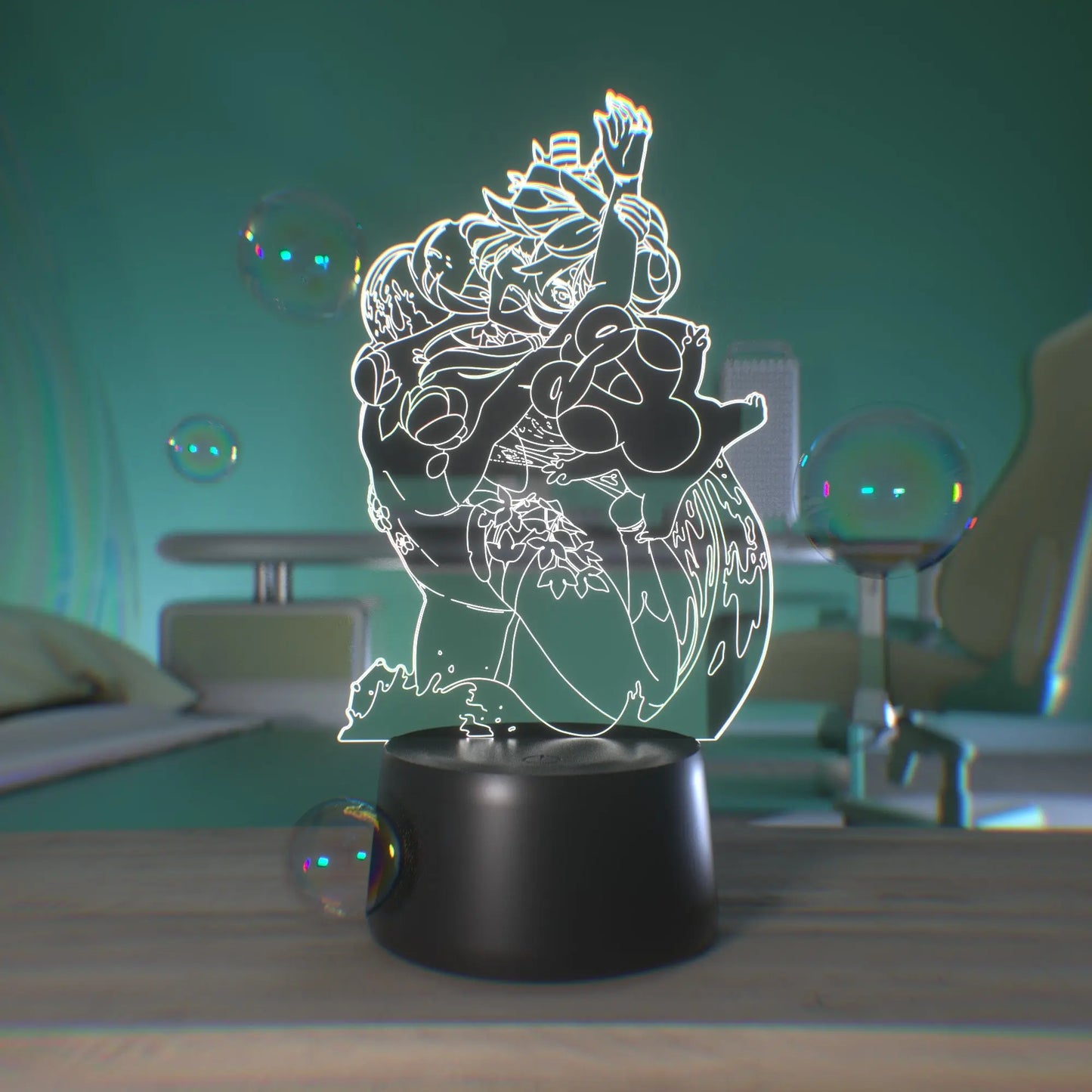 FroggyLoch Otaku Lamp