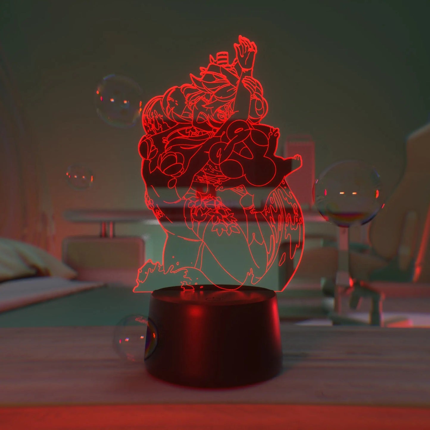 FroggyLoch Otaku Lamp