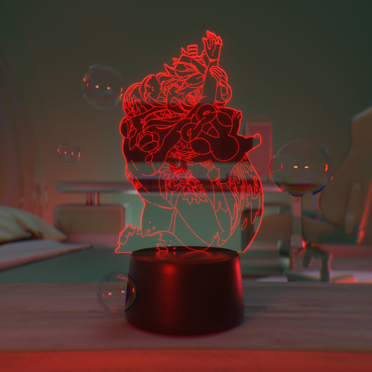 FroggyLoch Otaku Lamp OTAKU