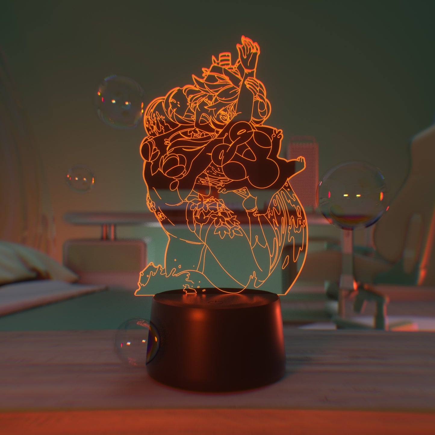 FroggyLoch Otaku Lamp OTAKU