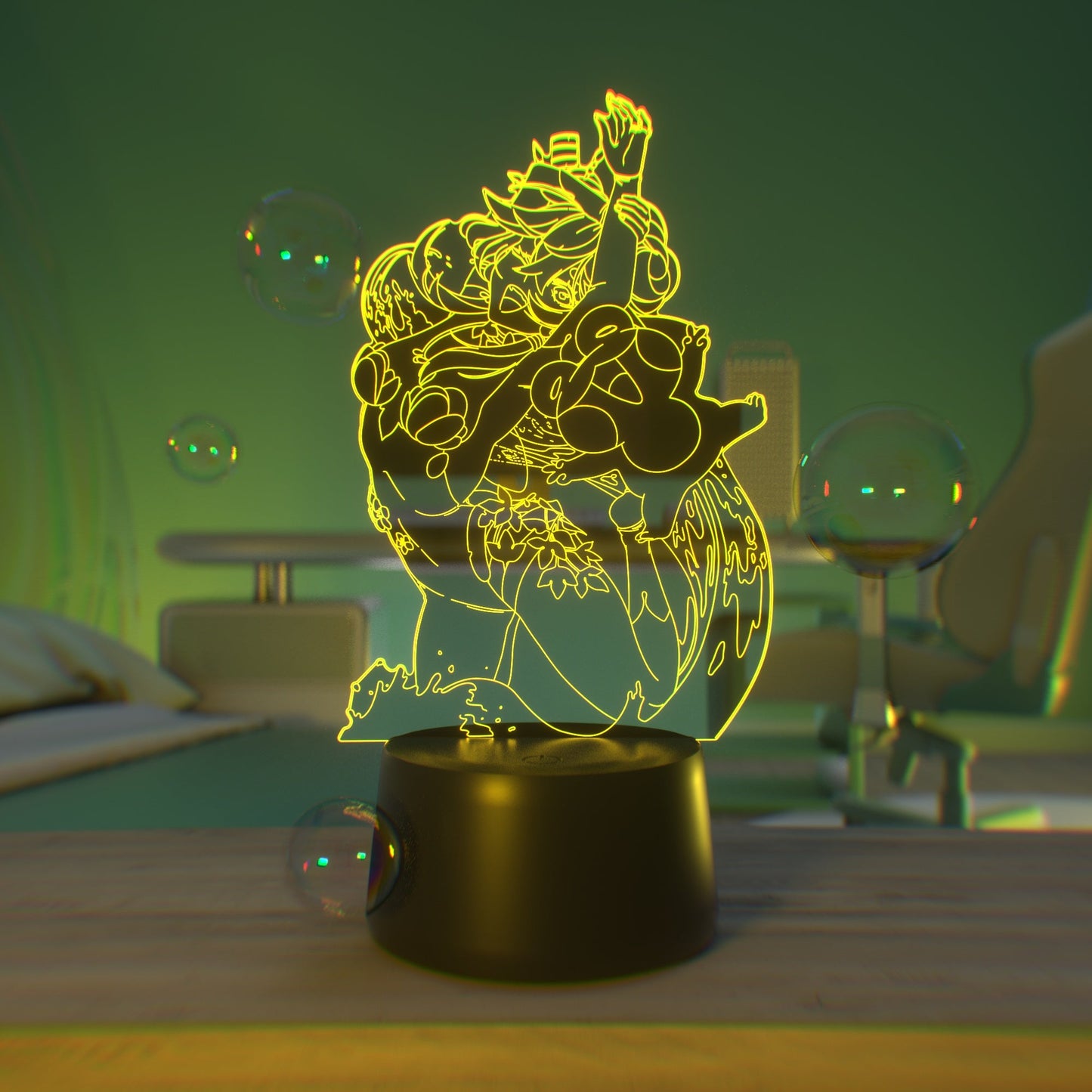 FroggyLoch Otaku Lamp OTAKU