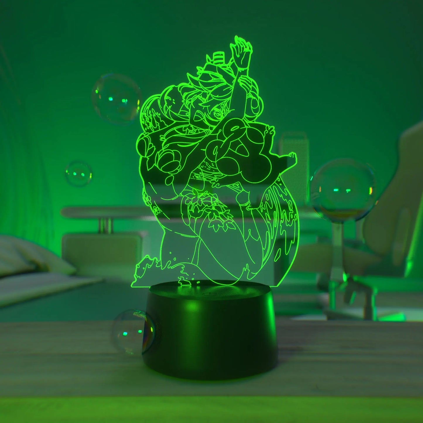 FroggyLoch Otaku Lamp OTAKU