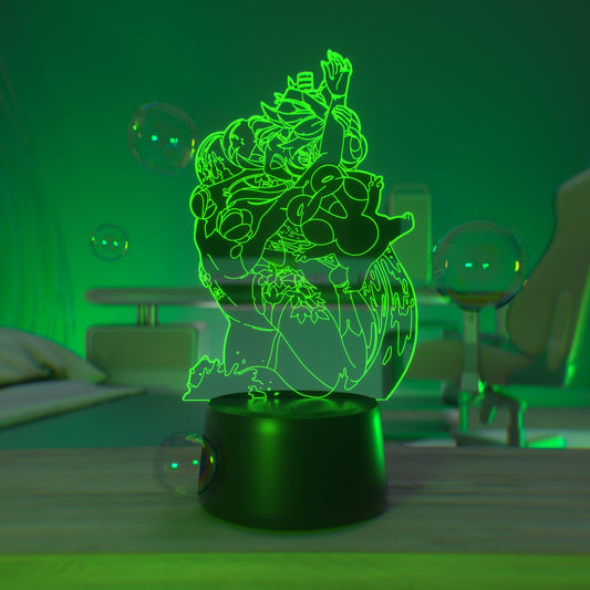 FroggyLoch Otaku Lamp OTAKU