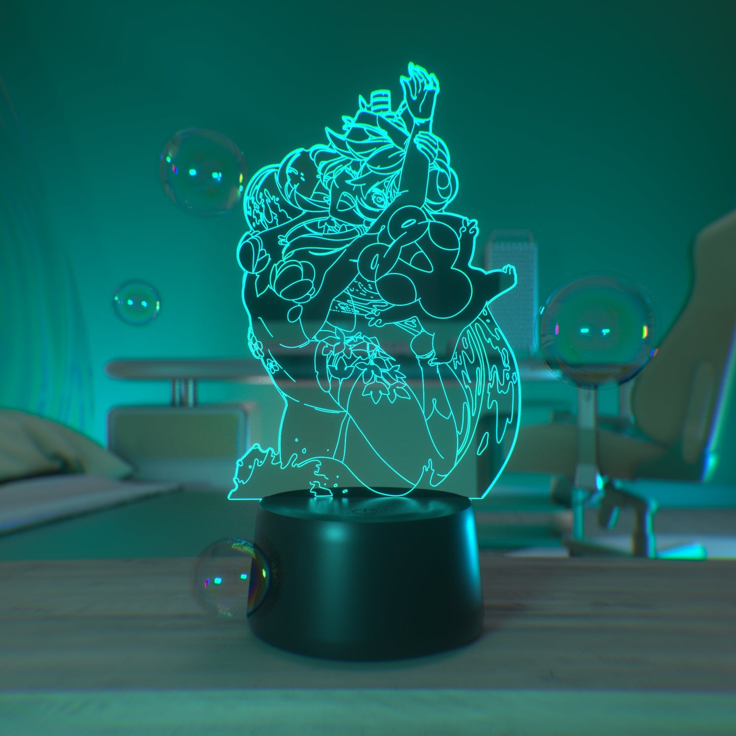 FroggyLoch Otaku Lamp OTAKU