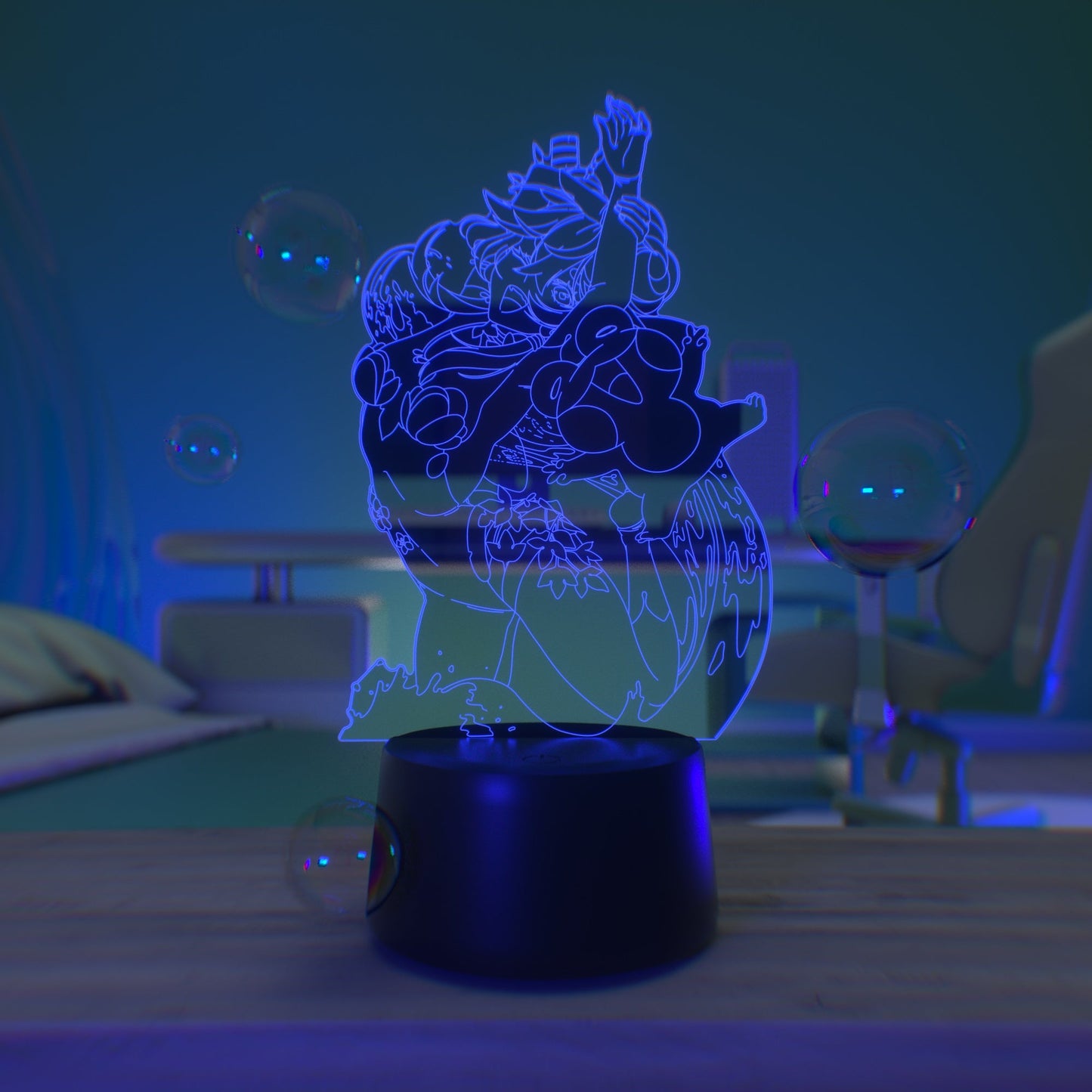 FroggyLoch Otaku Lamp OTAKU