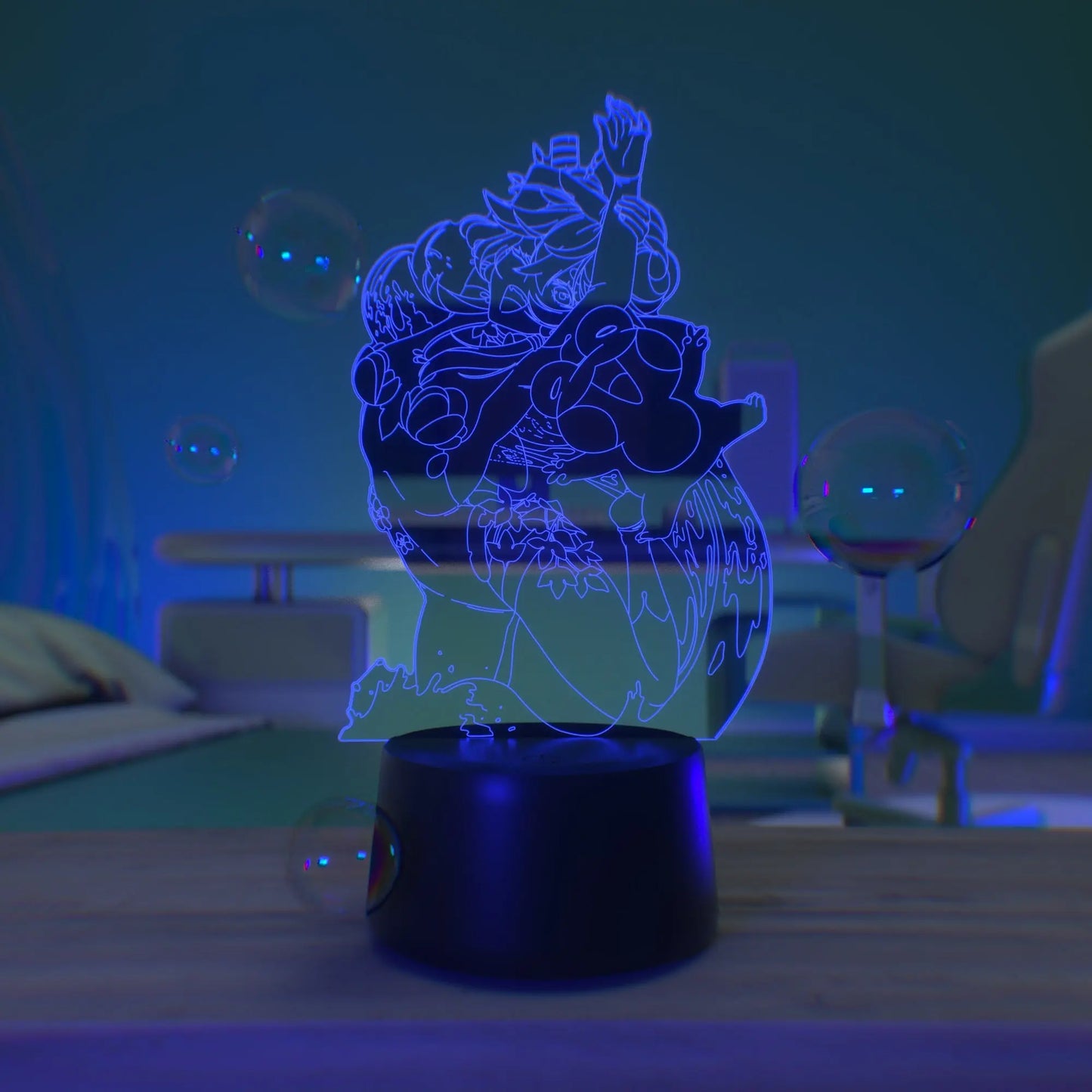 FroggyLoch Otaku Lamp OTAKU