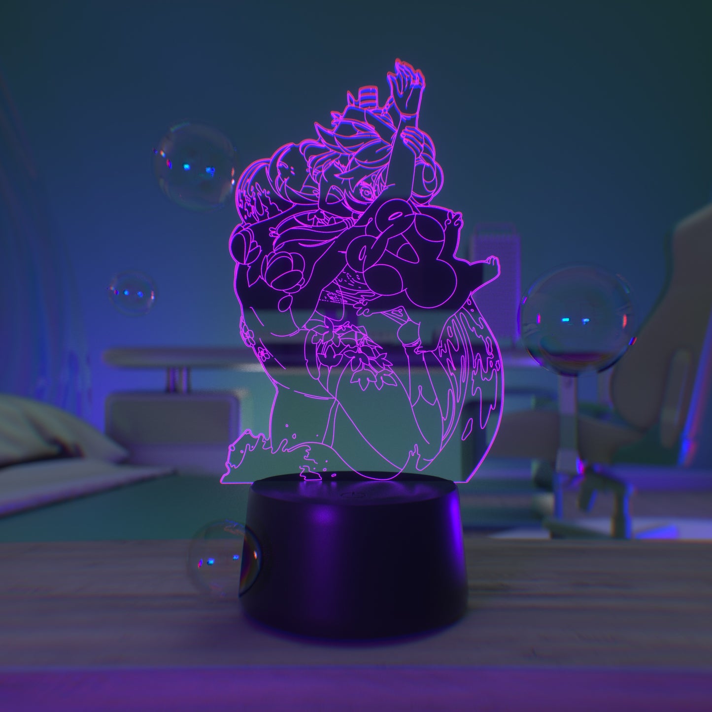 FroggyLoch Otaku Lamp OTAKU