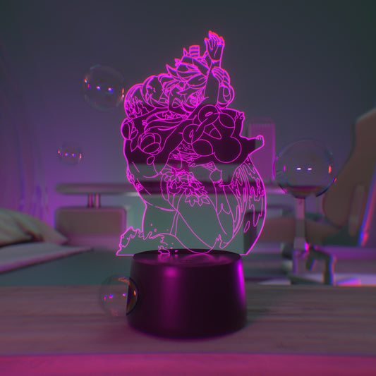 FroggyLoch Otaku Lamp