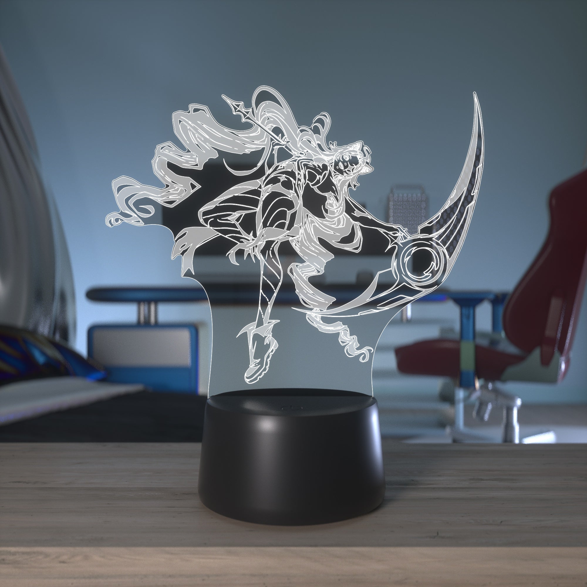 Fufu Otaku Lamp OTAKU