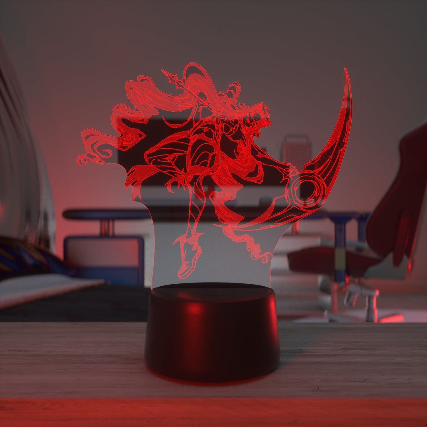 Fufu Otaku Lamp OTAKU