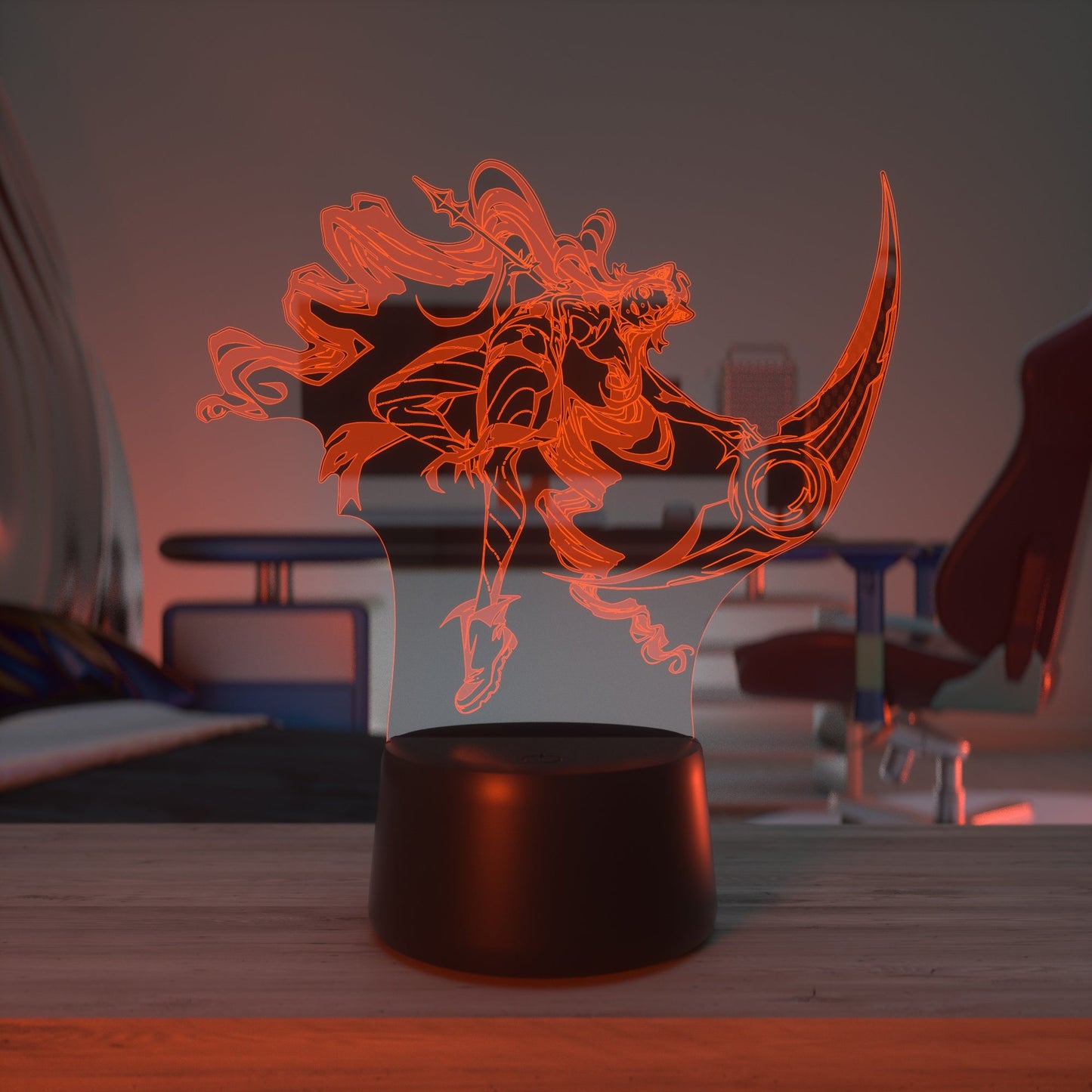 Fufu Otaku Lamp OTAKU
