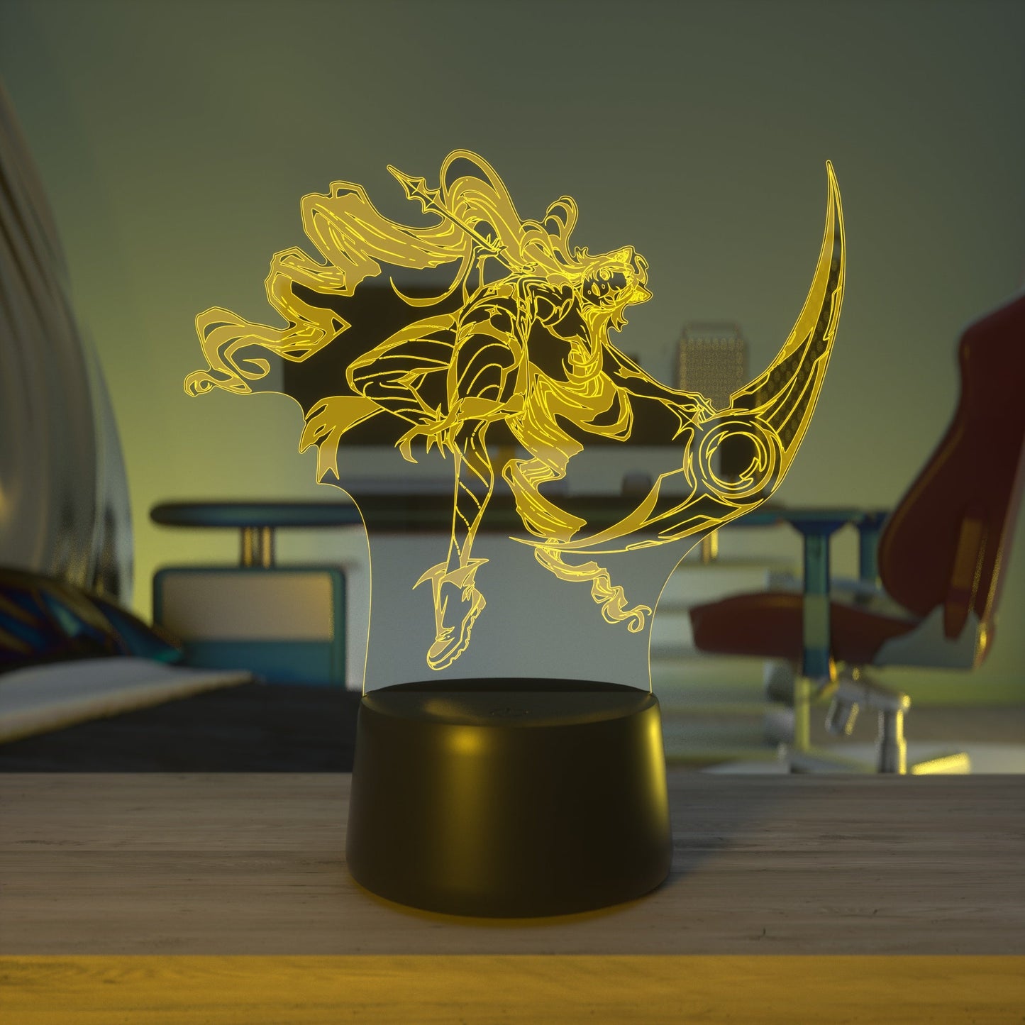 Fufu Otaku Lamp OTAKU