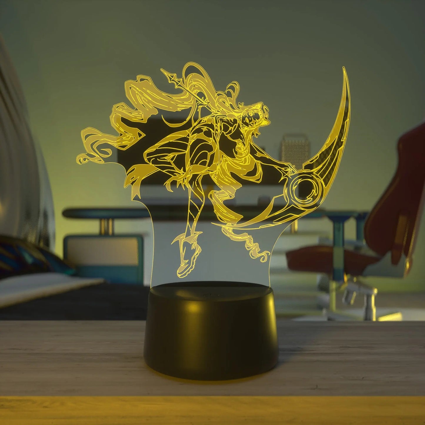 Fufu Otaku Lamp OTAKU