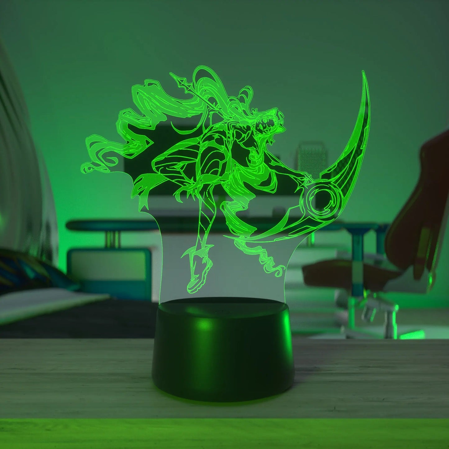 Fufu Otaku Lamp OTAKU