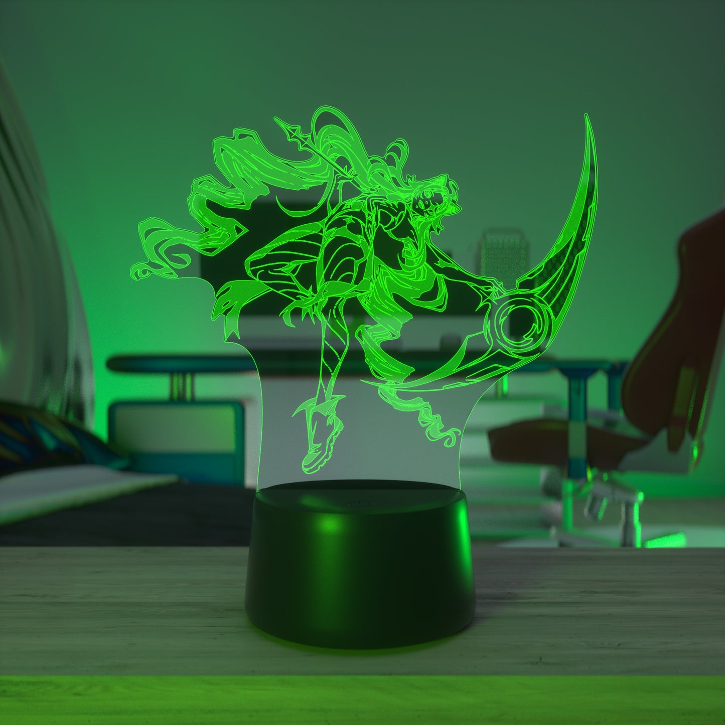 Fufu Otaku Lamp OTAKU