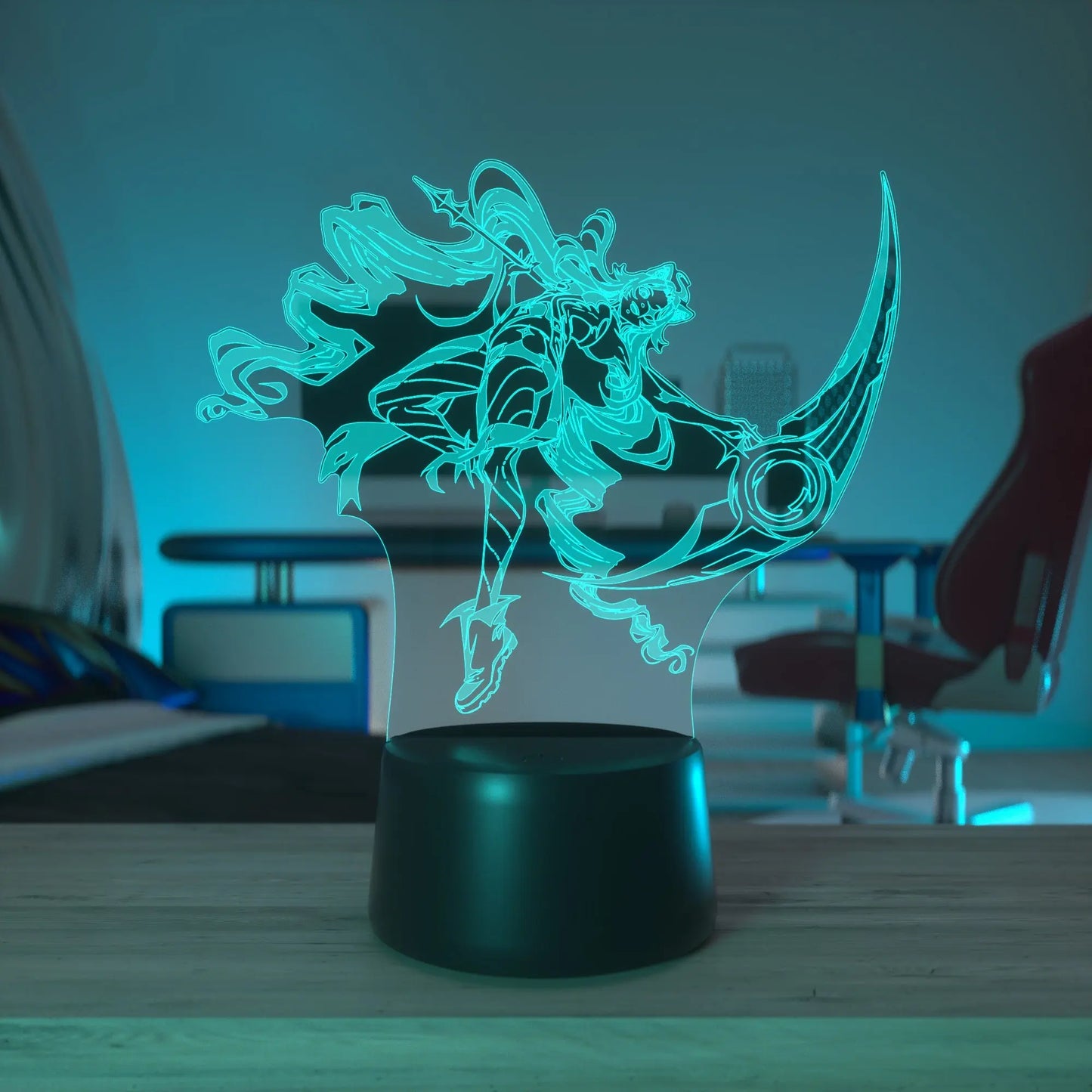 Fufu Otaku Lamp OTAKU