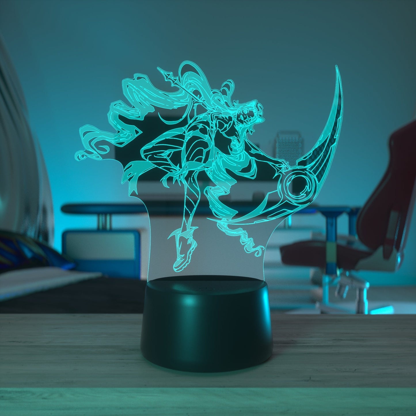 Fufu Otaku Lamp OTAKU