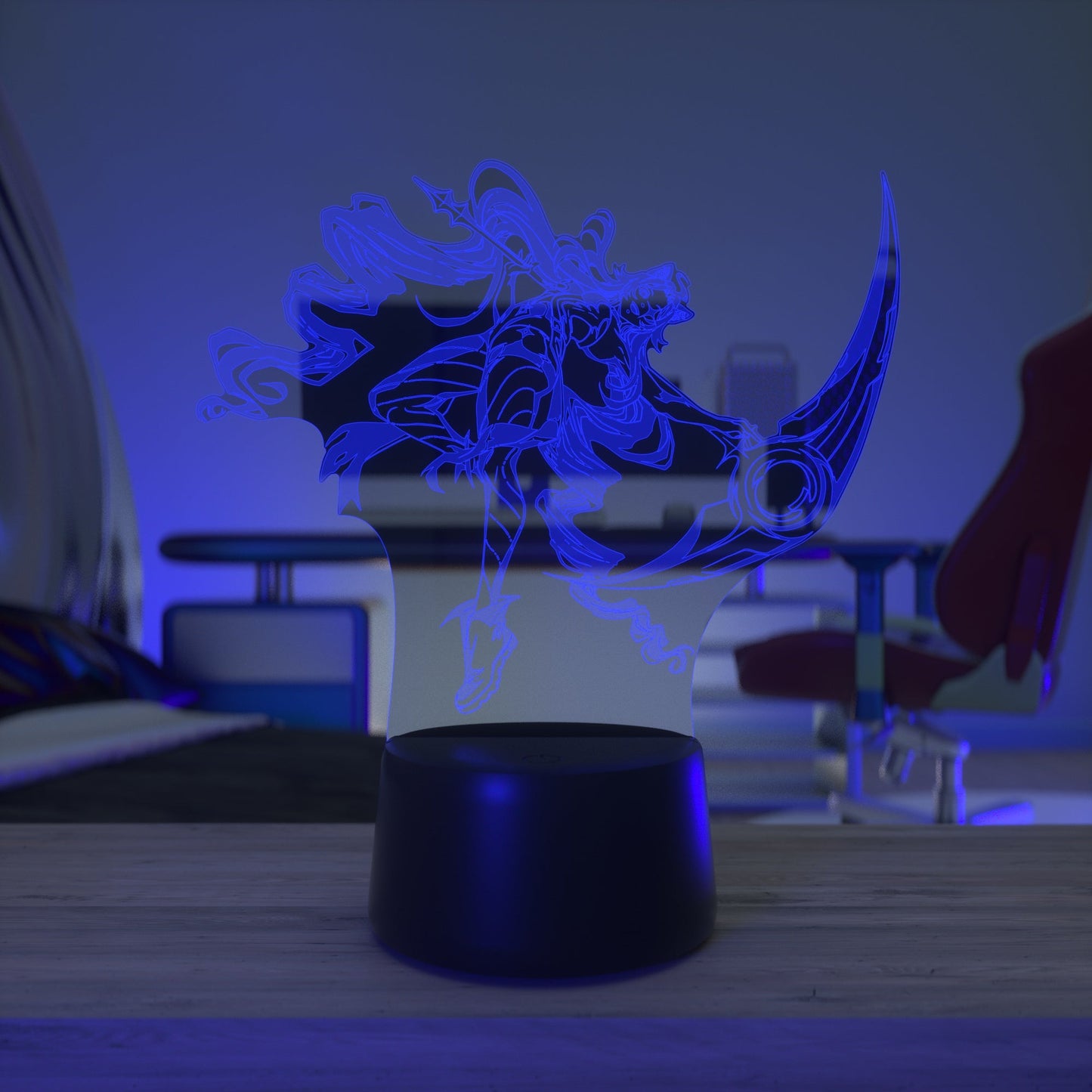 Fufu Otaku Lamp OTAKU