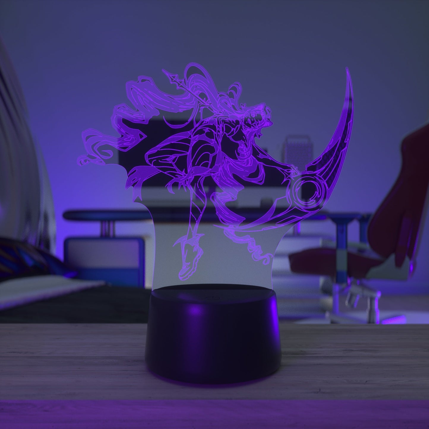 Fufu Otaku Lamp OTAKU