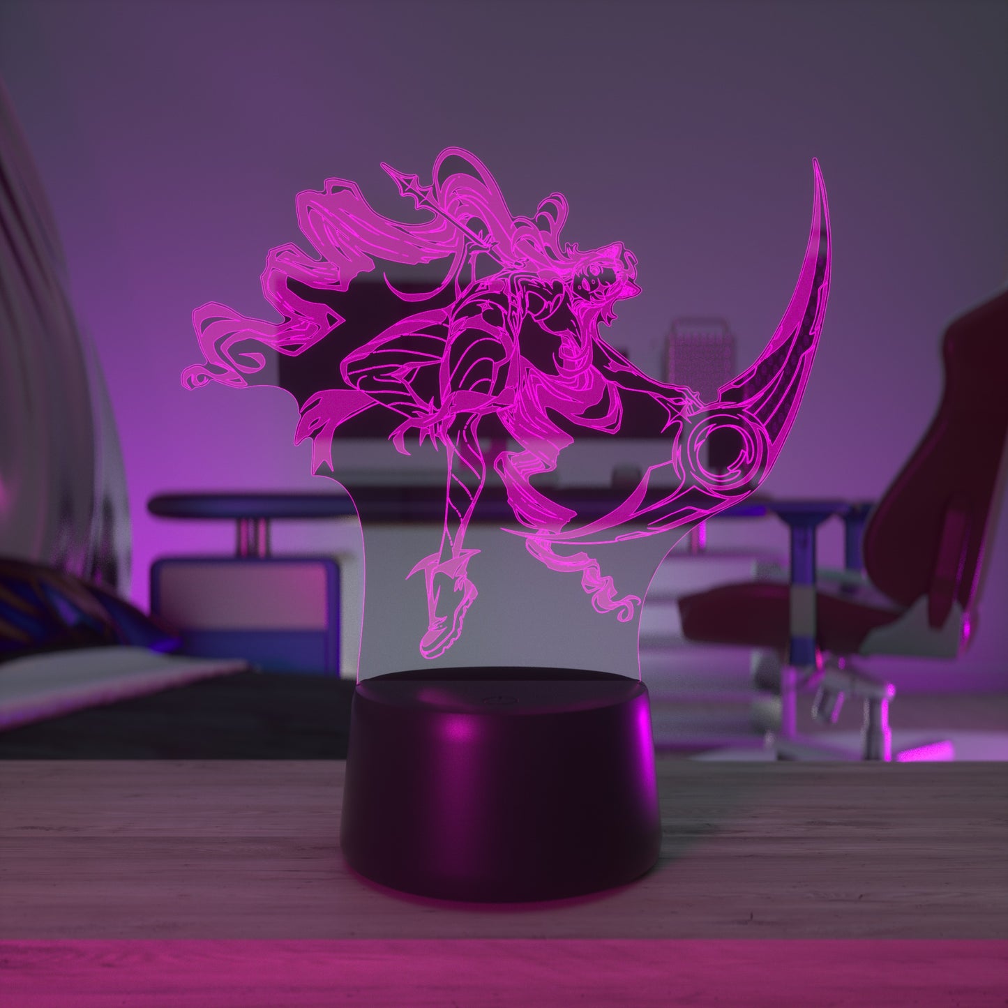 Fufu Otaku Lamp OTAKU