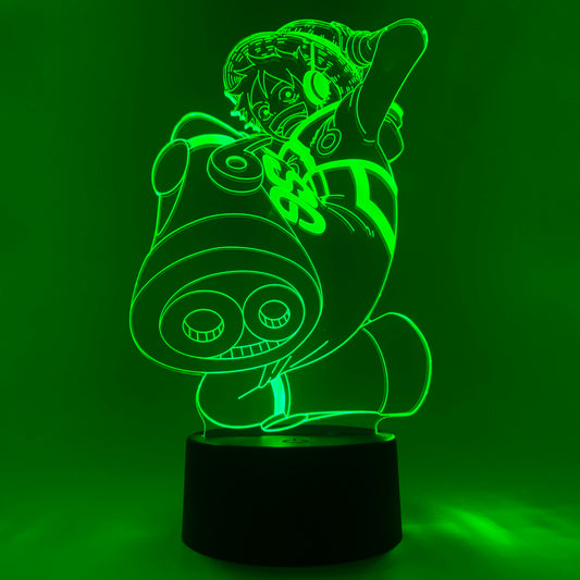 Luffy Egghead Island Otaku Lamp