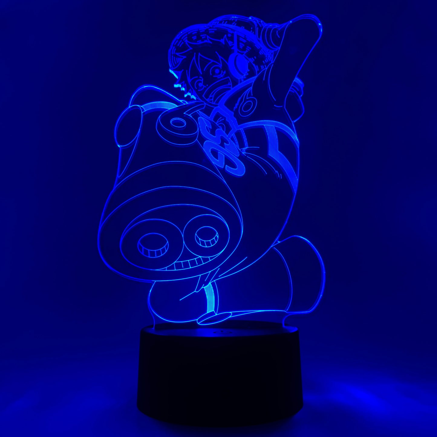 Luffy Egghead Island Otaku Lamp