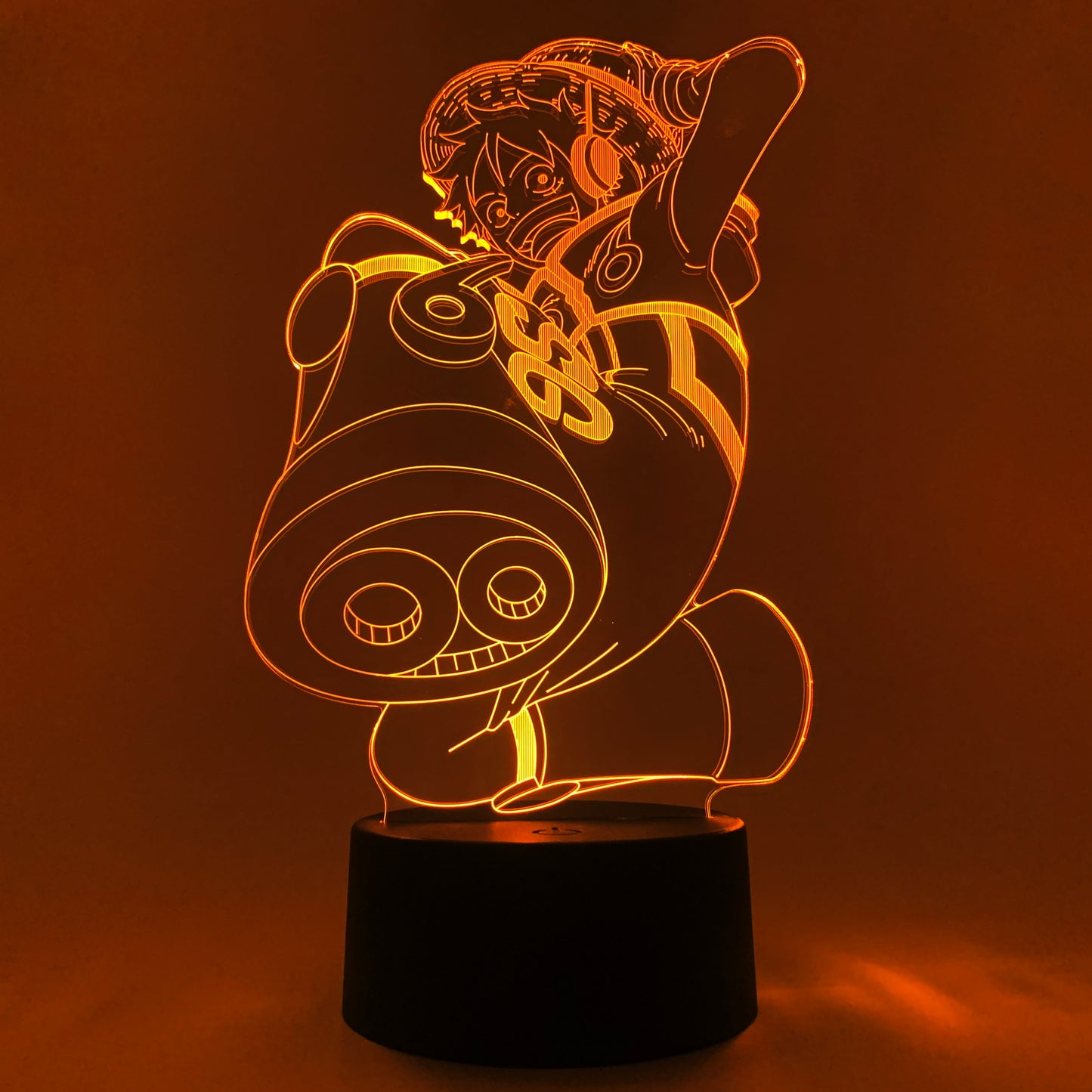 Luffy Egghead Island Otaku Lamp
