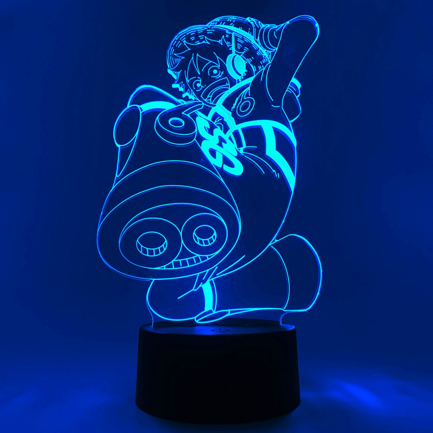 Luffy Egghead Island Otaku Lamp