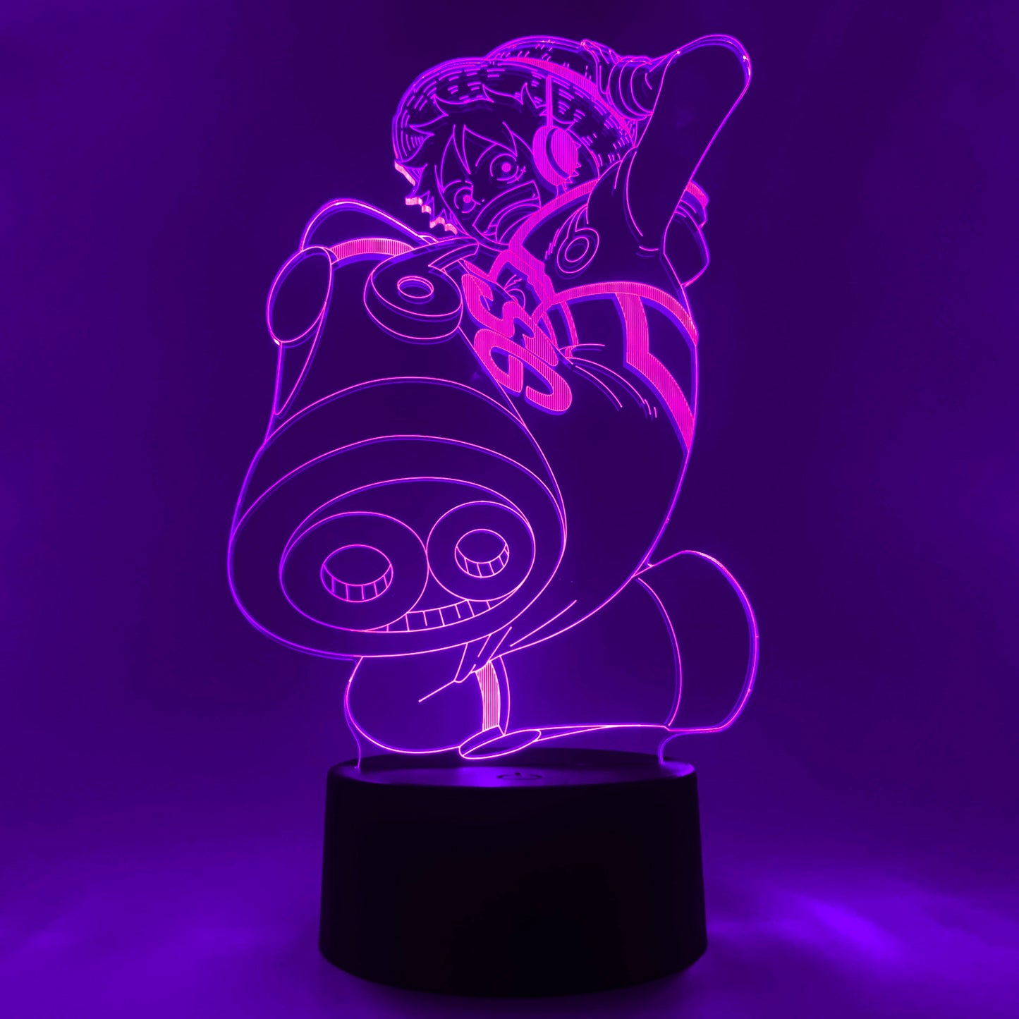 Luffy Egghead Island Otaku Lamp