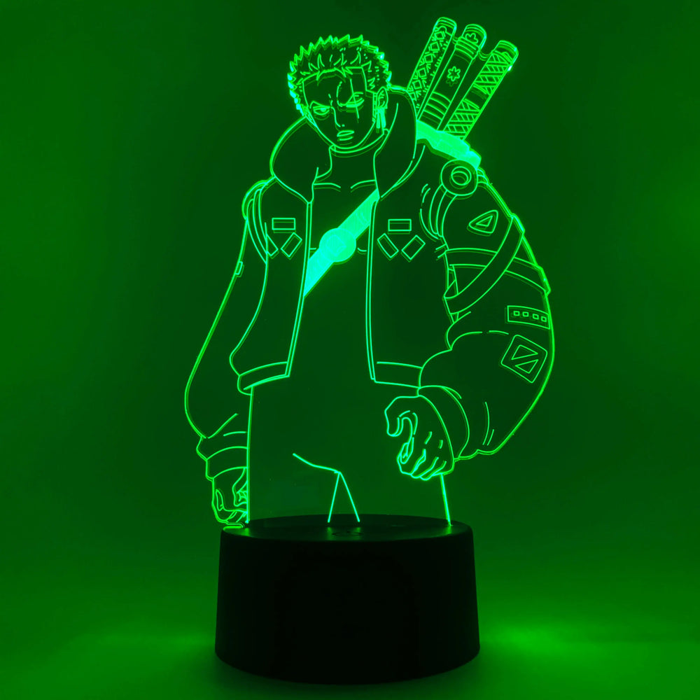 Zoro Egghead Island Otaku Lamp OTAKU