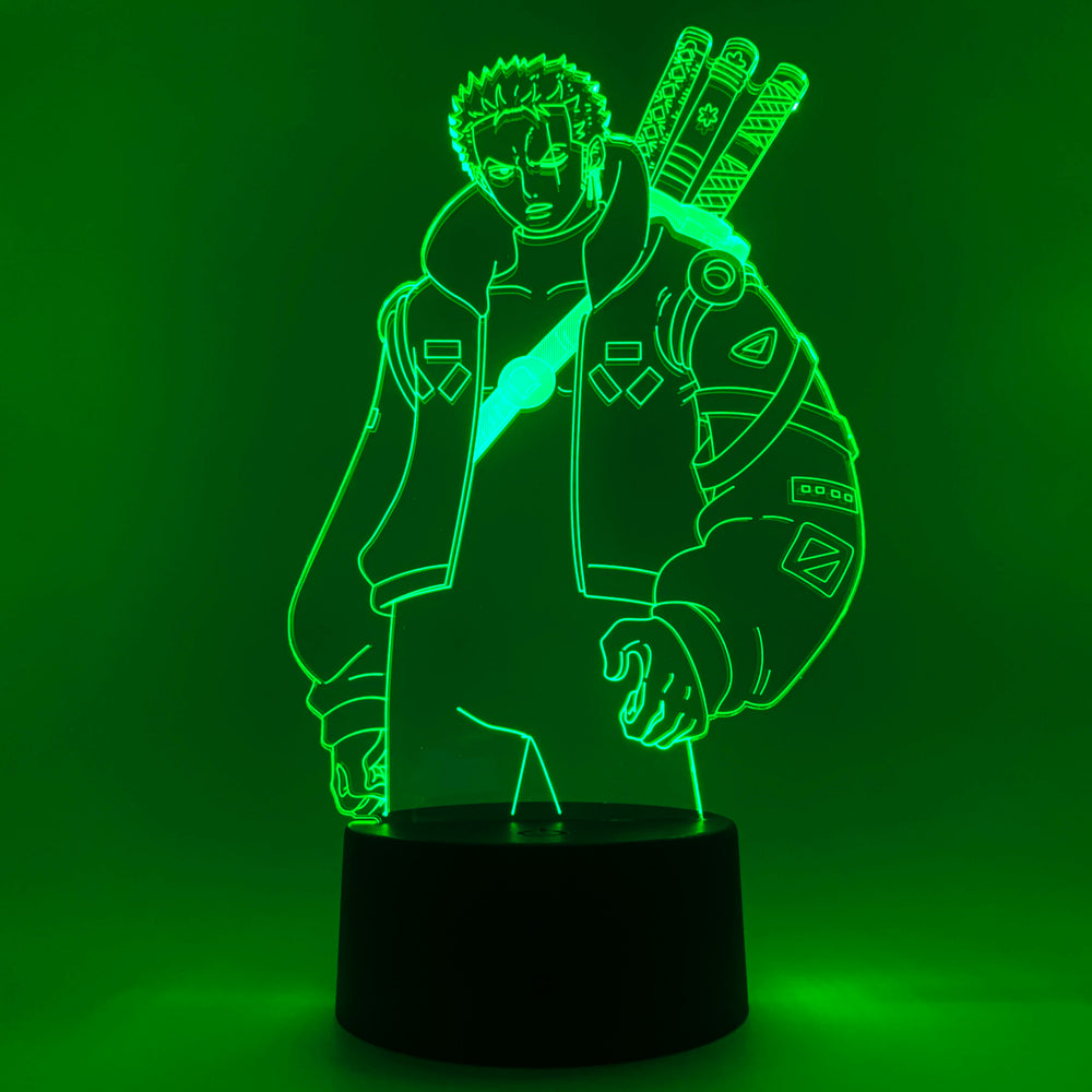 Zoro Egghead Island Otaku Lamp