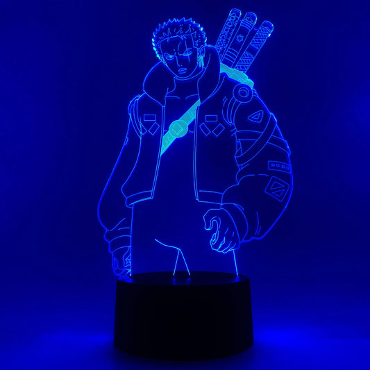 Zoro Egghead Island Otaku Lamp OTAKU