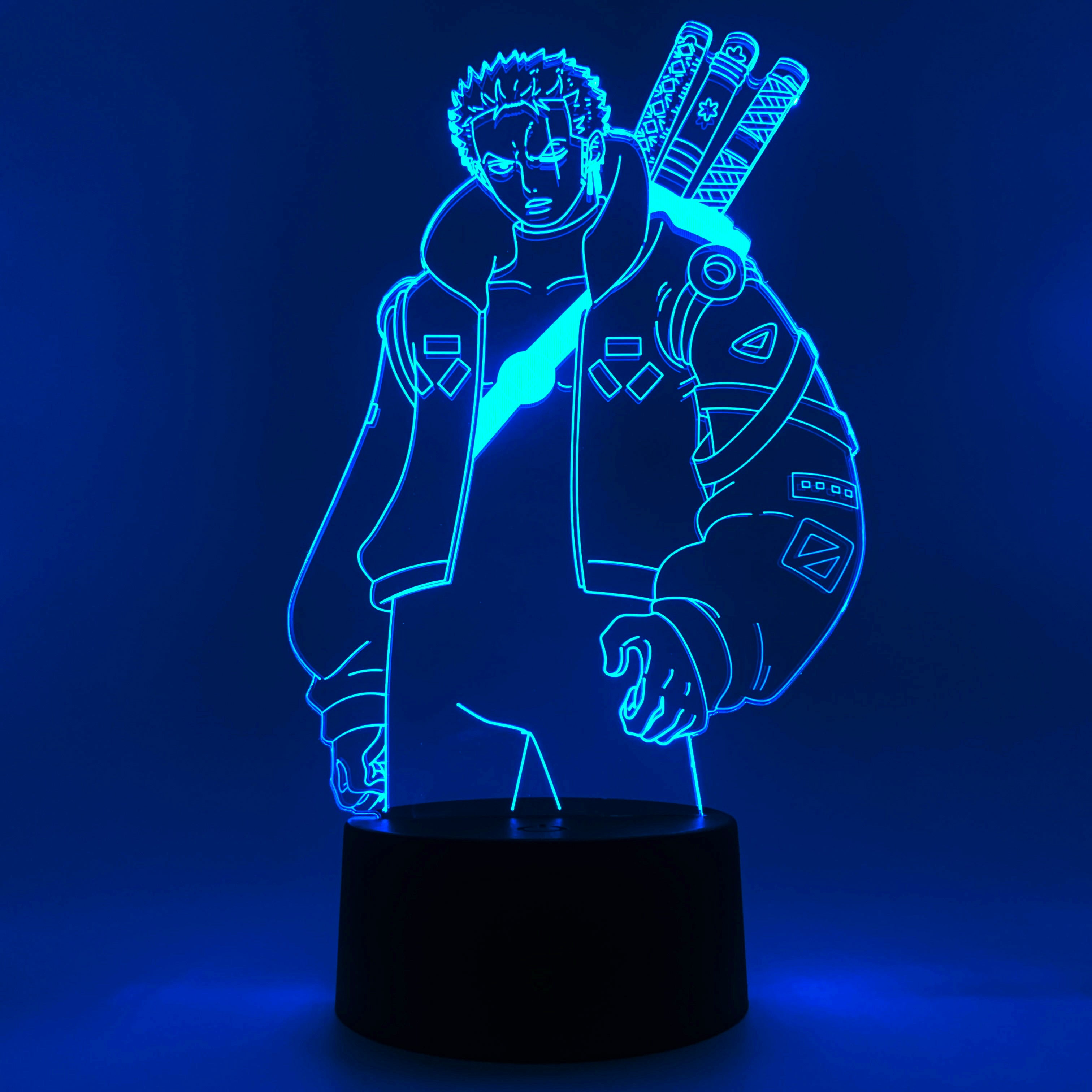 Zoro Egghead Island Otaku Lamp (One Piece)