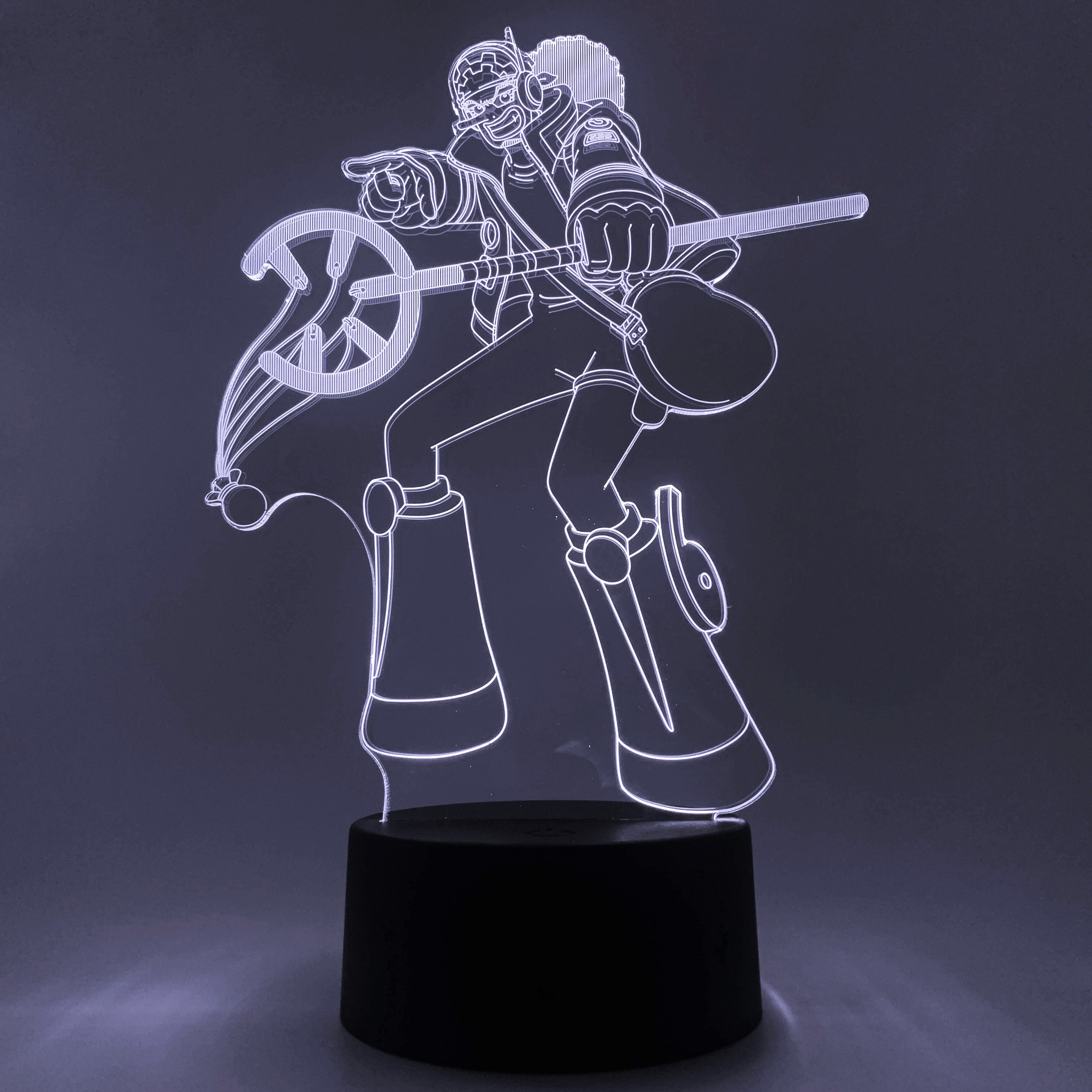 Usopp Egghead Island Otaku Lamp (One Piece)